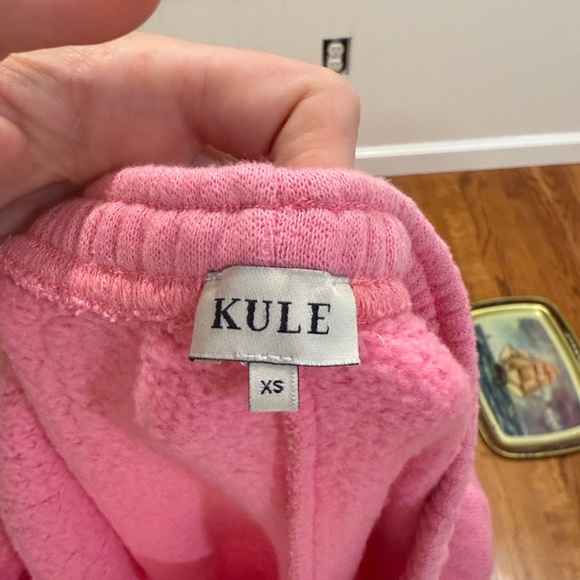 Kule Pink Sweatpants - Picture 3 of 3